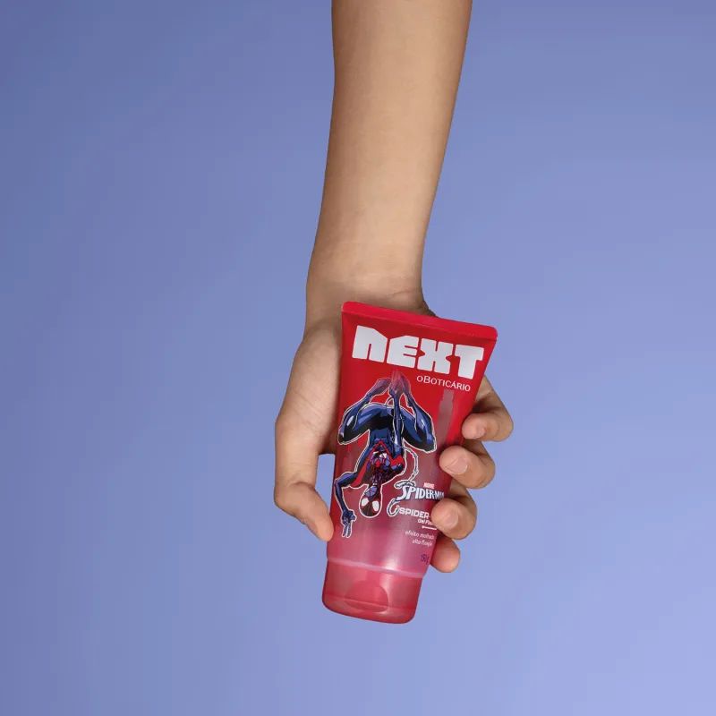 GEL FIXADOR NEXT SPIDER MAN 150G